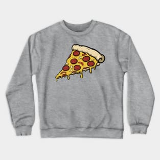 Pizza Pie Slice Crewneck Sweatshirt